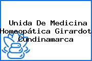 Unida De Medicina Homeopática Girardot Cundinamarca