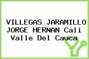 VILLEGAS JARAMILLO JORGE HERNAN Cali Valle Del Cauca