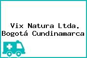 Vix Natura Ltda. Bogotá Cundinamarca